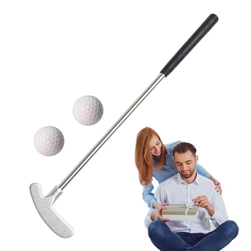 Golfstock, 15,8 cm, Golf-Putter für Herren, weit verbreitet, außergewöhnliche Haltbarkeit, Kinder-Putter, erleben Sie verbessertes Putting realistisches Putting-Erlebnis, Zwei-Wege-Putter für Schule, von DMAIS