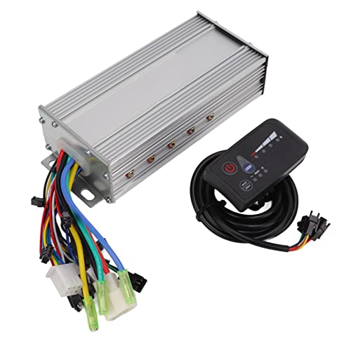 DMLENGOIN 48V 1000W Motor-Brushless-Controller-Kit, empfindliche Steuerung, LED-Anzeigefeld, Dual-Mode-Brushless-Motor-Controller für Elektroroller von DMLENGOIN