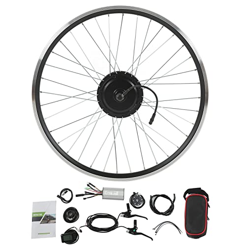 DMLENGOIN 48V 500W Hinterradantriebsmotor Radsatz Elektrofahrrad-Umbau Leichter High-End-Motor für Radsportbegeisterte (28/29 Zoll) von DMLENGOIN