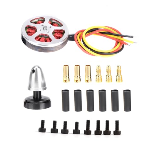 DMLENGOIN 5010 750 kV 1pcs Metall Outdoor Big Last Multiaxis Dicke Linie Hohldecke Doppellager bürstenloser Motor ((Orthodon)) von DMLENGOIN