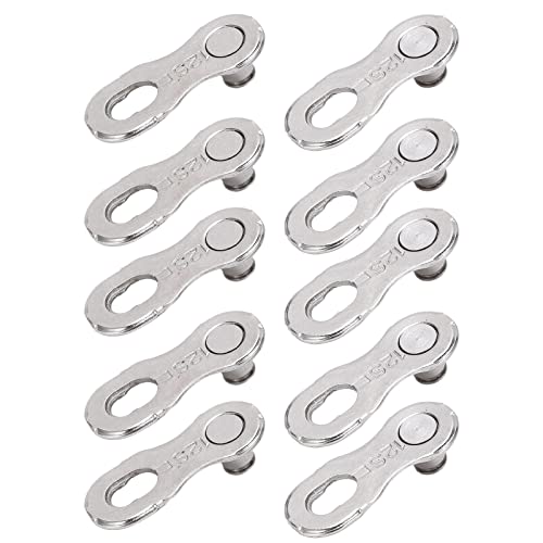 DMLENGOIN CANSUCC Ketten-Schnellverschluss-Schnalle, 5 Paar Set, Bequeme Wartung, einfache Installation (12S) von DMLENGOIN