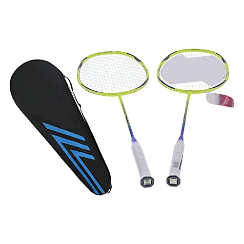 SG8042 Badmintonschläger-Set für 2 Spieler, leichte Doppelschläger aus Kohlefaser für Erwachsene von DMLENGOIN