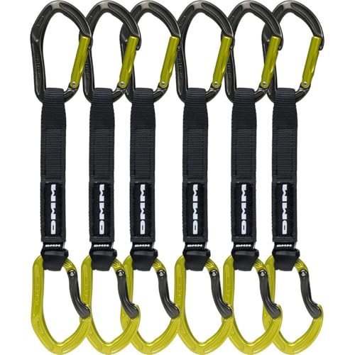 DMM Alpha Sport 6er Pack Expresssets, Lime, 12cm DMM Alpha Sport 6er Pack Expresssets, Lime, 12cm von Dmm