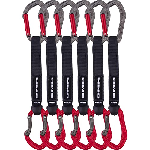 DMM Alpha Sport 6er Pack Expresssets, red, 18cm DMM Alpha Sport 6er Pack Expresssets, red, 18cm von DMM