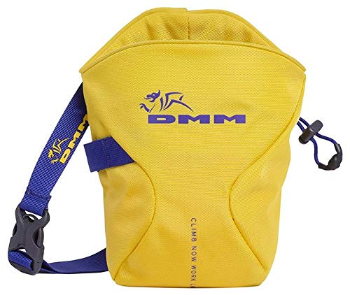 DMM CB32YE Traction Chalk Bag Yellow von DMM