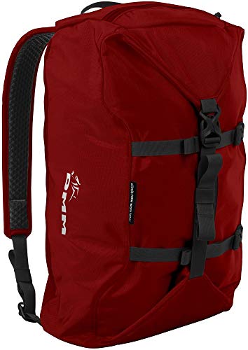 DMM Klassische Seiltasche 2020, rot, (32L) US, Reisetasche von DMM