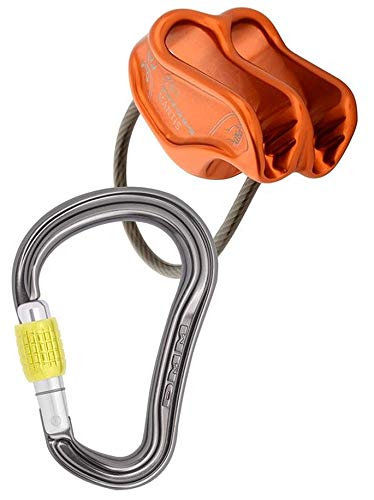 DMM Mantis Sicherungsgerät mit Shadow HMS-Verschlusskarabiner, Orange/Titan DMM Mantis Sicherungsgerät mit Shadow HMS-Verschlusskarabiner, Orange/Titan von DMM