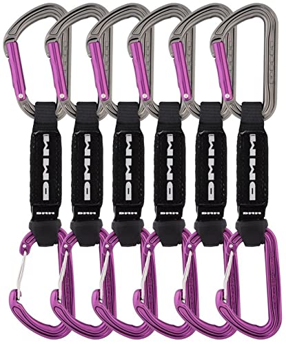 DMM Shadow/Spectre Hybrid 6er Pack Expresssets, Purple, 12cm DMM Shadow/Spectre Hybrid 6er Pack Expresssets, Purple, 12cm von DMM