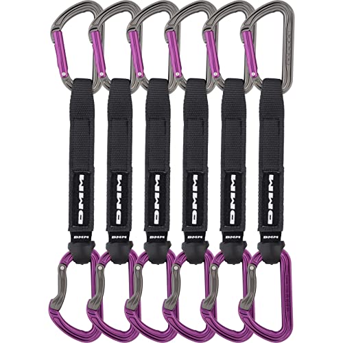 DMM Shadow Quickdraw 18 cm Titanium-Purple 6er Set DMM Shadow Quickdraw 18 cm Titanium-Purple 6er Set von DMM