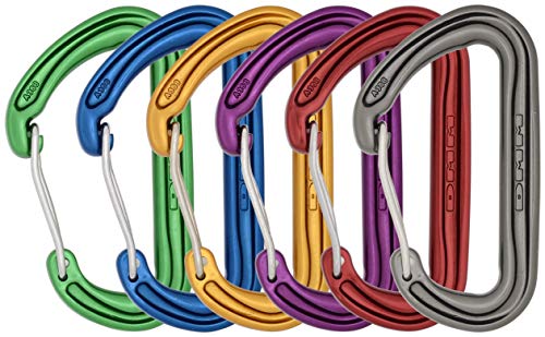 DMM Spectre Colour Karabiner 6er Pack, Assorted DMM Spectre Colour Karabiner 6er Pack, Assorted von DMM