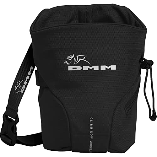 DMM Trad Chalk Bag, Black von DMM