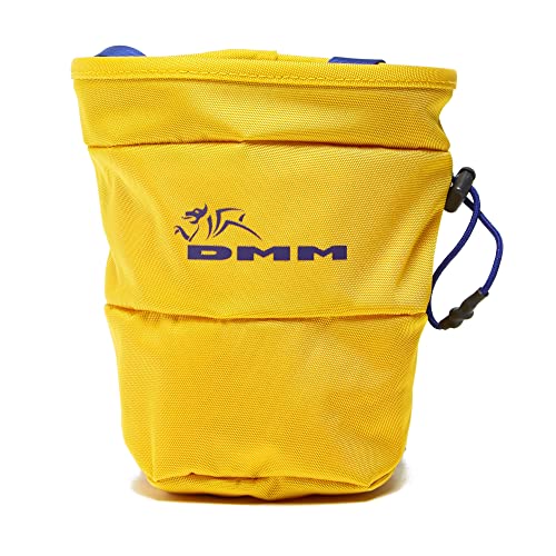DMM Tube Chalk Bag, Yellow DMM Tube Chalk Bag, Yellow von DMM