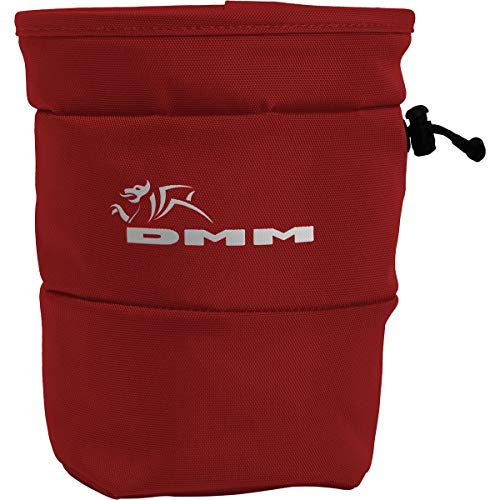 DMM Tube Chalk Bag, red von DMM