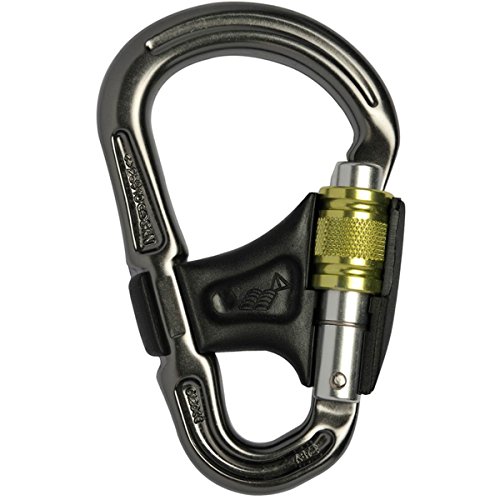 DMM Unisex Jugend Belay Master 2 HMS Karabiner, Gunmetal, Einheitsgröße von DMM