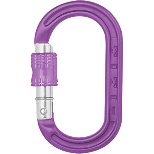 DMM XSRE Lock Karabiner, Purple von DMM