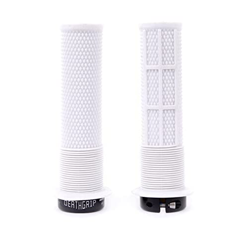 DMR Lenkergriffe Brendog FL Death, Grip A20/soft 133 mm / 133 mm, Weiß, DMR-G-BREN2-THIN DMR Lenkergriffe Brendog FL Death, Grip A20/soft 133 mm / 133 mm, Weiß, DMR-G-BREN2-THIN von DMR
