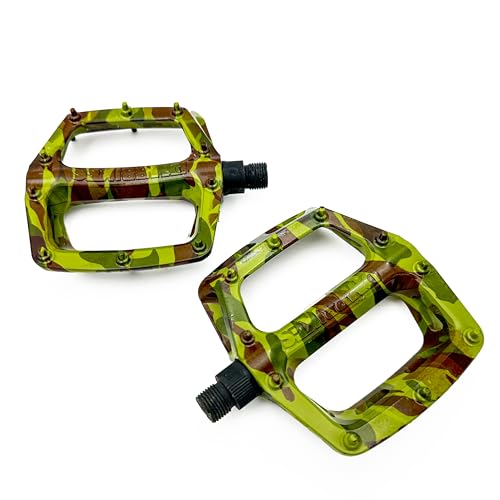 DMR V-6 Pedale, 9/16 Zoll - Green Camo DMR V-6 Pedale, 9/16 Zoll - Green Camo von DMR