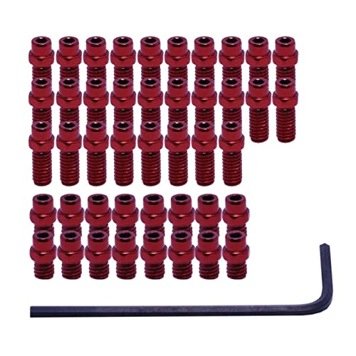 DMR Vault Pedal FlipPin Kit rot DMR Vault Pedal FlipPin Kit rot von DMR