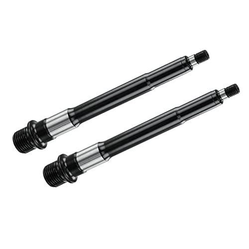 DMR Vault Pedalachsen 9/16" 1 Paar schwarz DMR Vault Pedalachsen 9/16" 1 Paar schwarz von DMR