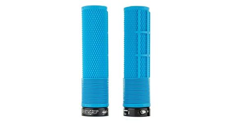 paar dmr brendog deathgrip flangeless grips blau paar dmr brendog deathgrip flangeless grips blau von DMR