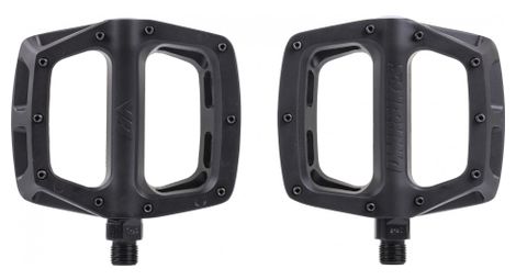 dmr paar flache pedale v8 classic noir dmr paar flache pedale v8 classic noir von DMR