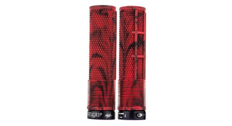 dmr deathgrip flangeless thin grips marble rouge dmr deathgrip flangeless thin grips marble rouge von DMR