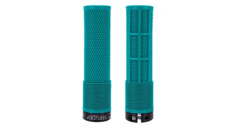 dmr deathgrip flangeless thin grips tribe blau von DMR