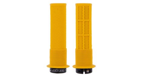dmr deathgrip griffe mit flanschen gelb dmr deathgrip griffe mit flanschen gelb von DMR