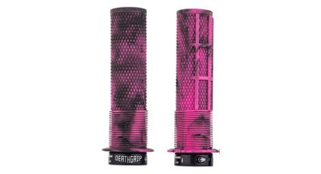 dmr deathgrip griffe mit flanschen marmor pink von DMR