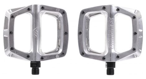 dmr paar flache pedale v8 classic silver dmr paar flache pedale v8 classic silver von DMR