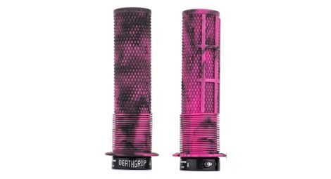paar dmr deathgrip flangeless grips marble pink paar dmr deathgrip flangeless grips marble pink von DMR