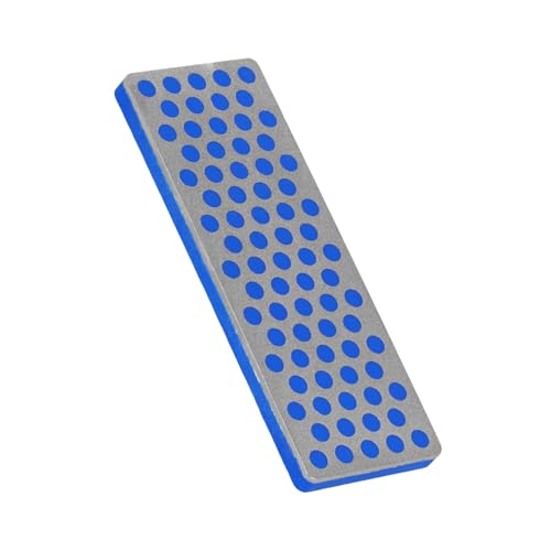 DMT Diamond Whetstone™ Diamant Mini-Schleifstein 70mm Grob, Kompakter Wetzstein für Messer und Werkzeuge, Passend für SimpleSharp (2 Stück erforderlich), Made in USA, W7C DMT Diamond Whetstone™ Diamant Mini-Schleifstein 70mm Grob, Kompakter Wetzstein für Messer und Werkzeuge, Passend für SimpleSharp (2 Stück erforderlich), Made in USA, W7C von DMT