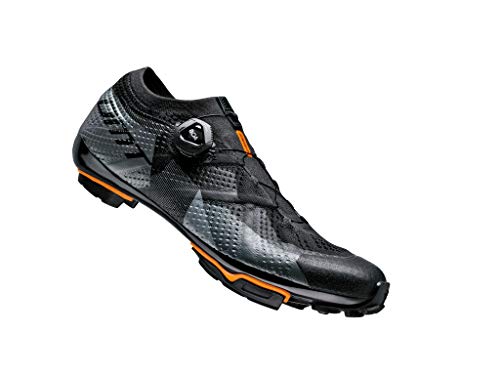 DMT Herren Km1 XC/Marathon Fahrradschuhe, schwarz/grau, 41 EU von DMT