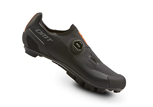 DMT Km30 MTB Fahrradschuhe, Schwarz, UK 8.5 (EU 42.5) von DMT