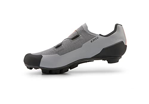 DMT Km30 MTB Fahrradschuhe, grau, UK 10.5 (EU 45) von DMT