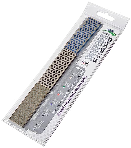 DMT Mini Diamant Ski und Snowboard Abziehstein, 70 mm, Set mit 3 Stück, WS7K2 DMT Mini Diamant Ski und Snowboard Abziehstein, 70 mm, Set mit 3 Stück, WS7K2 von DMT