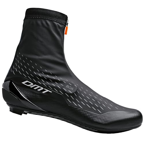 DMT Wkr1 Winter Fahrradschuhe, schwarz/orange, 37 von DMT