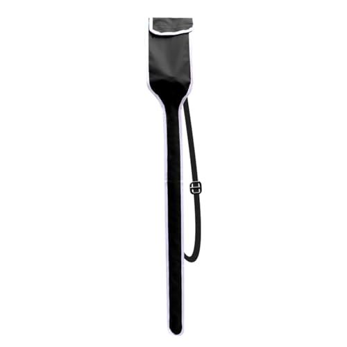 Fechtschwerttasche, Verdickte Fechtschlingen-Umhängetasche für Foliensäbel und Degen, Fecht-Aufbewahrungstasche (Color : Black, Size : 114cm) von DNCG