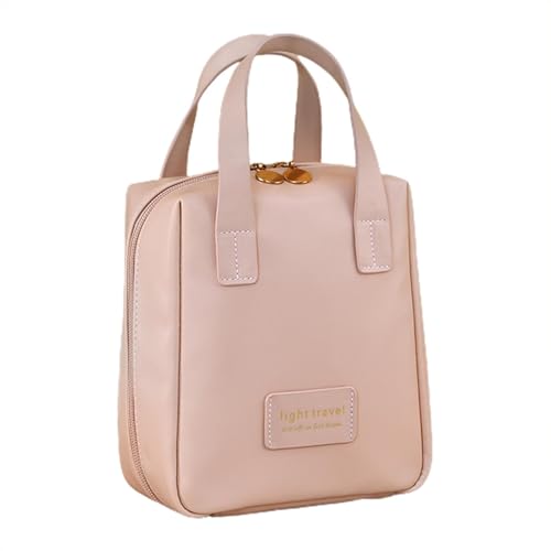 Schminktasche mit großer Kapazität, Kosmetiktaschen für Damen - Große Make-up-Tasche mit Fächern | Wasserdichte tragbare Kulturbeutel, Reisetasche für Cos, Rosa, Fare riferimento alla descrizione, von DNCG