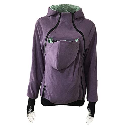 DNJKH 3 in 1 Allwetter Tragejacke für Mama + Baby, Umstandsjacke mit Reißverschluss, Winter Sportliche Jacke,4,XXL DNJKH 3 in 1 Allwetter Tragejacke für Mama + Baby, Umstandsjacke mit Reißverschluss, Winter Sportliche Jacke,4,XXL von DNJKH