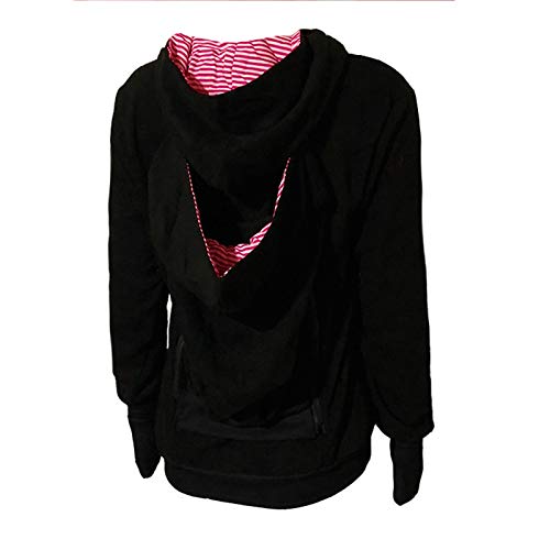 DNJKH 3 in 1 Allwetter Tragejacke für Mama + Baby, Umstandsjacke mit Reißverschluss, Winter Sportliche Jacke,8,L DNJKH 3 in 1 Allwetter Tragejacke für Mama + Baby, Umstandsjacke mit Reißverschluss, Winter Sportliche Jacke,8,L von DNJKH