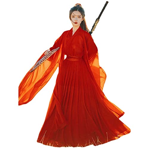 Damen Kleidung Tang Anzug, Elegant Altertümlich Chinesischen Stil Traditionellen Kostüm Hanfu Kleider Langer Rock Damen Kleidung Tang Anzug, Elegant Altertümlich Chinesischen Stil Traditionellen Kostüm Hanfu Kleider Langer Rock von DNJKH