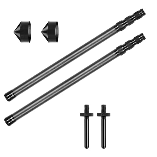 DOBEN 2er Set Kohlefaser Zeltstange Teleskop 54.5-170cm Verstellbares Teleskopstange Kohlefaser für Zelte Tarp,Ultraleichte Ultrastarke Zeltstange Tarp Stangen für Camping DOBEN 2er Set Kohlefaser Zeltstange Teleskop 54.5-170cm Verstellbares Teleskopstange Kohlefaser für Zelte Tarp,Ultraleichte Ultrastarke Zeltstange Tarp Stangen für Camping von DOBEN