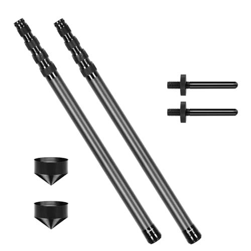 DOBEN 2er Set Kohlefaser Zeltstange Teleskop 56-210cm Verstellbares Teleskopstange Kohlefaser für Zelte Tarp,Ultraleichte Ultrastarke Zeltstange Tarp Stangen für Camping DOBEN 2er Set Kohlefaser Zeltstange Teleskop 56-210cm Verstellbares Teleskopstange Kohlefaser für Zelte Tarp,Ultraleichte Ultrastarke Zeltstange Tarp Stangen für Camping von DOBEN