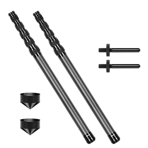 2er Set Kohlefaser Zeltstange Teleskop 56.5-240cm Verstellbares Teleskopstange Kohlefaser für Zelte Tarp,Ultraleichte Ultrastarke Zeltstange Tarp Stangen für Camping 2er Set Kohlefaser Zeltstange Teleskop 56.5-240cm Verstellbares Teleskopstange Kohlefaser für Zelte Tarp,Ultraleichte Ultrastarke Zeltstange Tarp Stangen für Camping von DOBEN