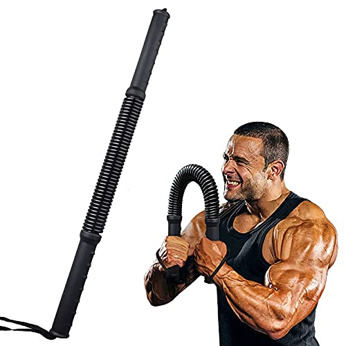 Power Twister Modus 3-Wege-Knickhantel, für Arme und Unterarme, Bizeps und Brustmuskulatur – Extender, Spannungsfeder, Widerstandskraft 30 kg, 45 kg, 55 kg, 3-in-1 von DOBEN