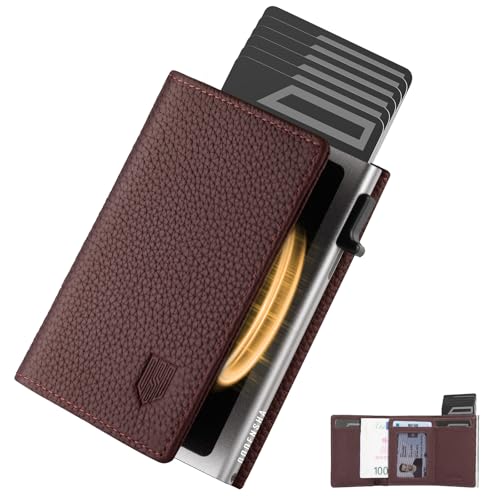 DODENSHA MagSnap Pepple Geldbörse Herren I Slim Wallet mit Münzfach I Kreditkartenetui Geldbeutel Herren für 10+ Karten I Wallets for Men I Portmonee Herren I RFID Schutz I Lila Silber DODENSHA MagSnap Pepple Geldbörse Herren I Slim Wallet mit Münzfach I Kreditkartenetui Geldbeutel Herren für 10+ Karten I Wallets for Men I Portmonee Herren I RFID Schutz I Lila Silber von DODENSHA