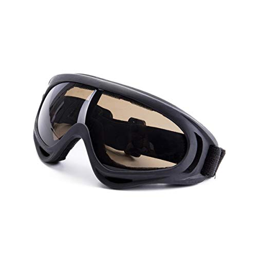 DODOING Skibrille für Männer und Frauen Winter Sport Schutzbrille Motorradbrillen für Motocross/Skifahren/Radfahren/Snowboarden/Snowmobile UV400 Schutz & Anti-Beschlag Wandern Augenschutz Brille von DODOING
