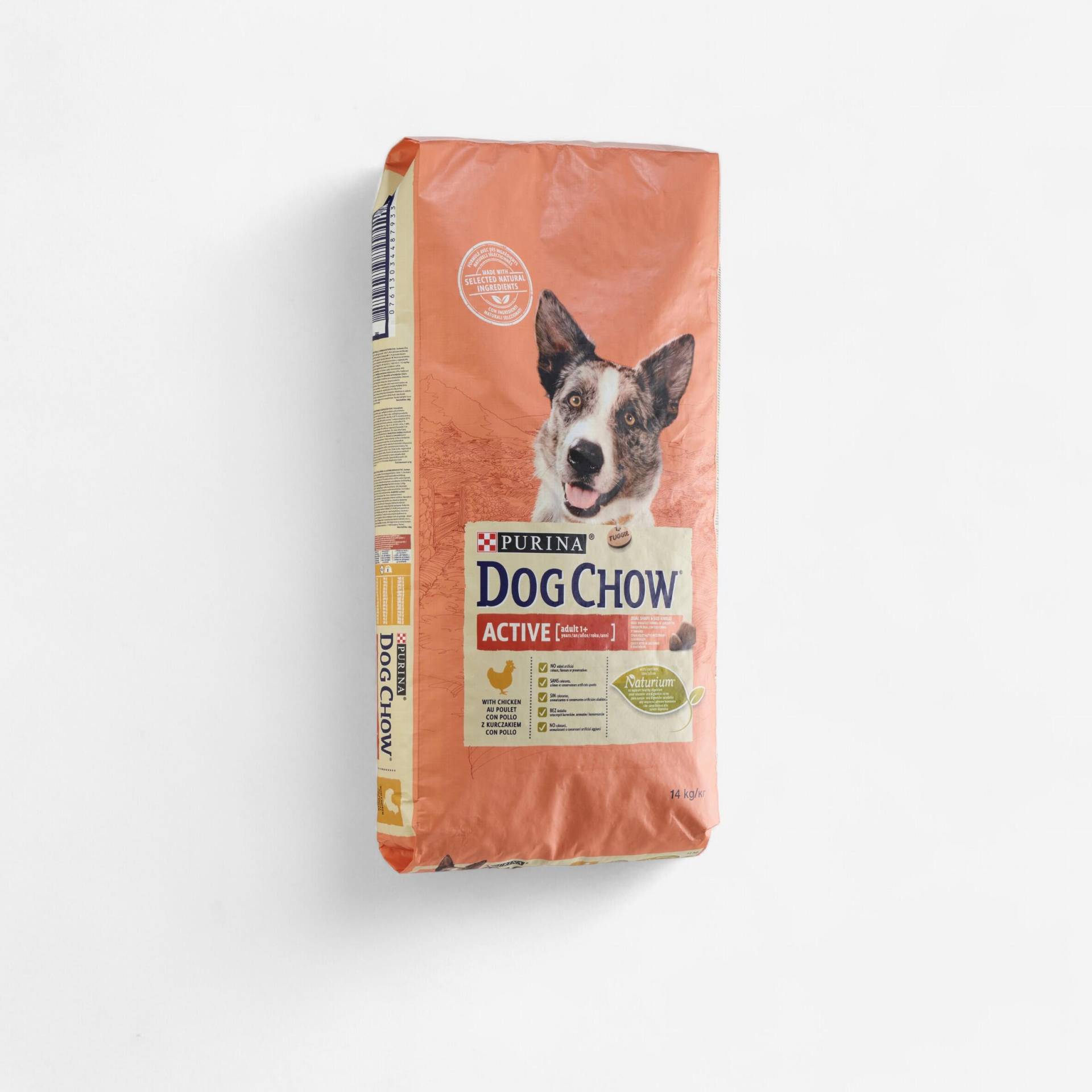 Hundefutter ADULT ACTIVE HUHN DOG CHOW 14 Kg von DOG CHOW