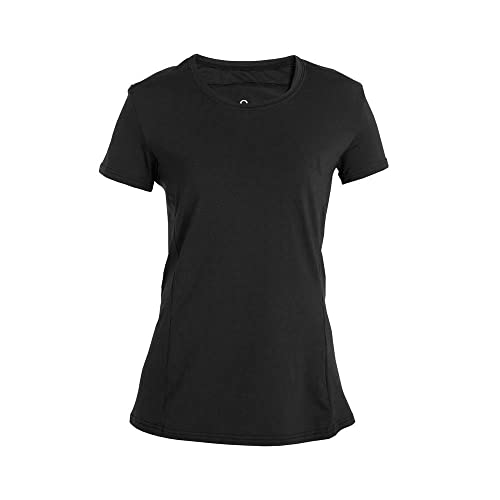 Back-On-Track Ophélia Sport-T-Shirt, Damen, Erwachsene, Unisex, Schwarz, XL Back-On-Track Ophélia Sport-T-Shirt, Damen, Erwachsene, Unisex, Schwarz, XL von DOG Copenhagen